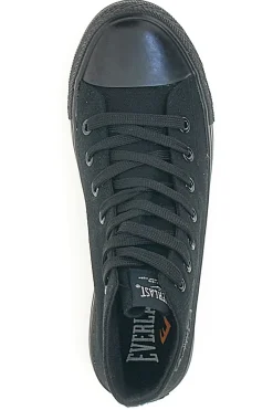 Sneakers Alte in Tela Nera Everlast 238