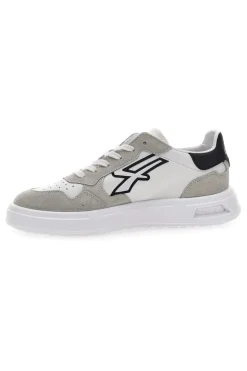 Sneakers Antiscivolo bianche con dettagli grigi U-Power Helix 20029