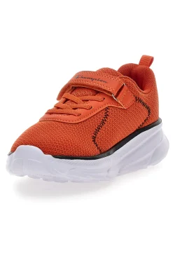 Sneakers arancioni con chiusura a strappo Champion HRO J B PS Low Cut Shoe