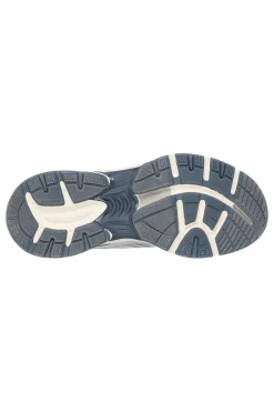 Sneakers argento con inserti silver e calzata facilitata Skechers Stamina Sport Slip-ins