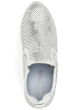 Sneakers Argento con Platform Dame Rose 851201