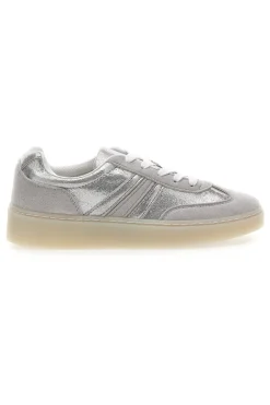 Sneakers Argento con Suola in Gomma TALEMI 23786