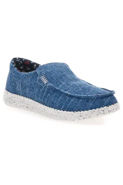 Sneakers Avio Slip-On In Tela Canguro CA930