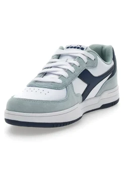 Sneakers Azzurre e Blu Diadora Raptor Low Sl