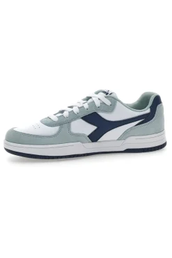 Sneakers Azzurre e Blu Diadora Raptor Low Sl