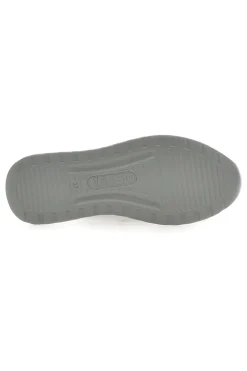 Sneakers azzurre in tessuto traspirante con zeppa Inblu 485IN