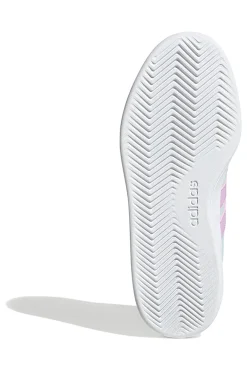 Sneakers azzurre pastello con dettagli lilla Adidas Breaknet 3 J