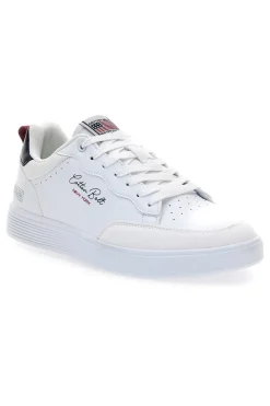 Sneakers Basse Bianche Cotton Belt Odeon
