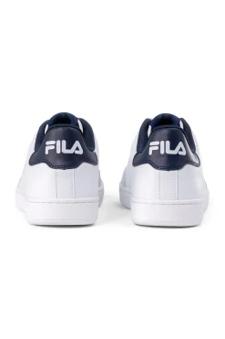 Sneakers Basse Bianche con dettagli Blu FILA COURTBAY