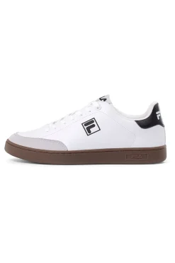 Sneakers Basse Bianche con suola a contrasto FILA COURTBAY