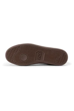 Sneakers Basse Bianche con suola a contrasto FILA COURTBAY