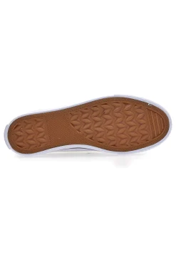 Sneakers basse bianche in tela suola platform Original Marines 4814