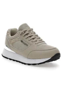 Sneakers Beige Champion RR Champ Plat Low Chromo
