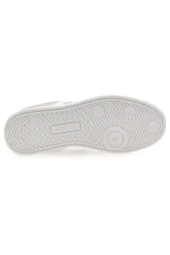 Sneakers Beige con Bande Laterali Bianche COTTON BELT AMELIE SD