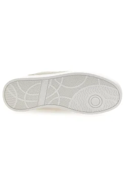 Sneakers beige con dettagli oro Beverly Hills Polo Club Queens Cup Ltx