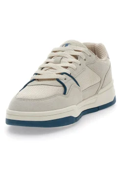 Sneakers Beige con Dettagli Blu CHAMPION RD18 HERITAGE BAJA B GS