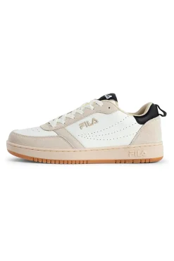 Sneakers Beige con Dettagli Neri FILA REGA