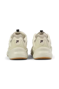 Sneakers beige con inserti a contrasto e suola chunky Fila FFW0194
