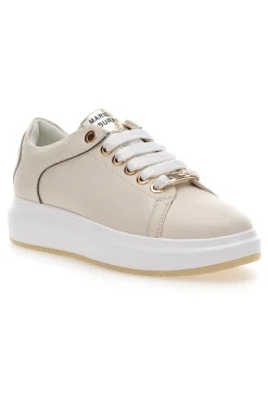 Sneakers Beige con Lacci Mariella Burani 50280