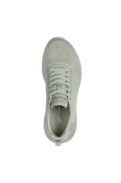 Sneakers Beige Con Memory Foam Skechers Bobs Squad Chaos Face Off