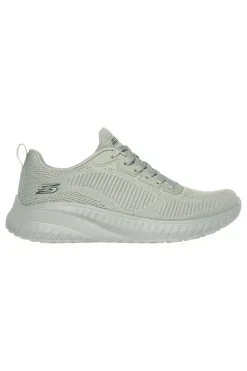 Sneakers Beige Con Memory Foam Skechers Bobs Squad Chaos Face Off