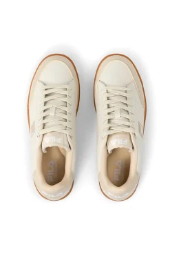 Sneakers Beige con suola a contrasto FILA COURTBAY