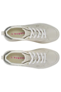 Sneakers beige con zeppa Bagatt 435AVA0150505251