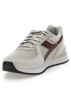 Sneakers beige e bordeaux DD Comfort Diadora Fenice