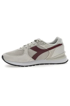Sneakers beige e bordeaux DD Comfort Diadora Fenice