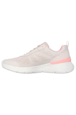 Sneakers Beige e Rosa Skechers Skech-Air Dynamight 2 - New Heights