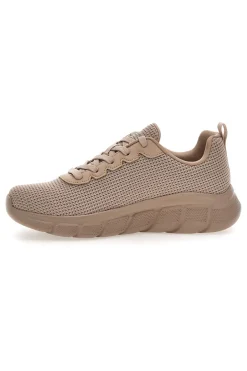 Sneakers beige in knit con Memory Foam Skechers BOBS B Flex Visionary Essence