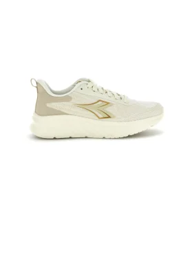 Sneakers Beige in tessuto traspirante Diadora Piper Wn