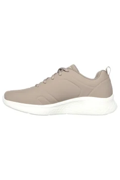 Sneakers beige leggere con suola ammortizzata Skechers Skech-Lite Pro City Stride