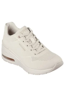 Sneakers Beige Skechers Million Air Elevated Air