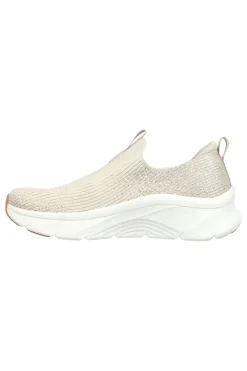 Sneakers Beige Skechers Relaxed Fit: Arch Fit D'Lux - Glimmer Dust