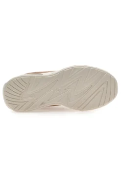 Sneakers Beige Soprani Sport Pau Glitter