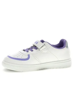 Sneakers bianca Pitt kids PK1871C