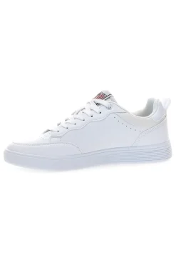 Sneakers Bianche Bianche Cotton Belt Odeon