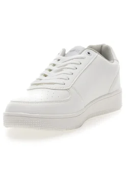 Sneakers Bianche Blu Gas Kevin