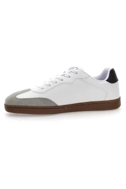 Sneakers Bianche Champion Prestige Mix Material