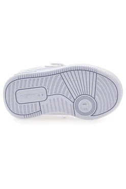 Sneakers bianche chiusura a strappo Champion RD18 Low B TD
