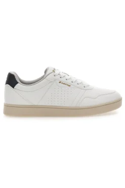 Sneakers Bianche Con Air Memory Foam Lotto Amf II Pu