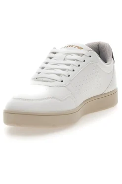 Sneakers Bianche Con Air Memory Foam Lotto Amf II Pu