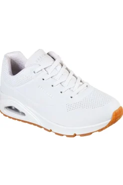Sneakers Bianche Con Air-Cooled Memory Foam Skech-Air Skechers Uno Stand on Air
