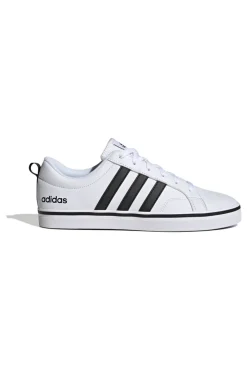 Sneakers Bianche con Bande Laterali Nere ADIDAS VS PACE 2.0