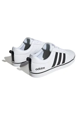 Sneakers Bianche con Bande Laterali Nere ADIDAS VS PACE 2.0
