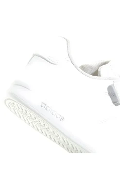 Sneakers bianche con chiusura a strappo Adidas Grand Court 3.0 El C