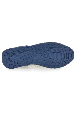 Sneakers Bianche con Dettagli Blu e Verdi DIADORA FENICE