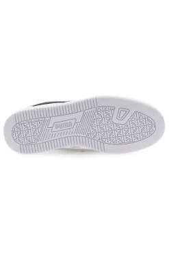 Sneakers bianche con dettagli neri e logo dorato Puma Caven 2