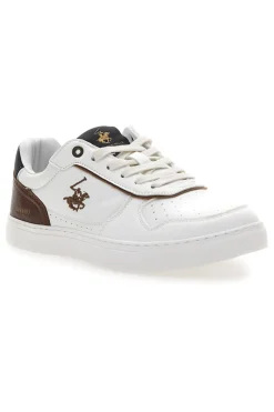 Sneakers bianche con dettagli a contrasto Beverly Hills Polo Club Mallet LTX